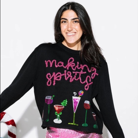 Making Spirits Sparkle Sweater - Picture 2 of 5